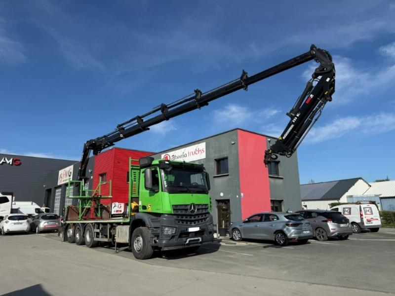 Mercedes Arocs 3240 - Photo 1