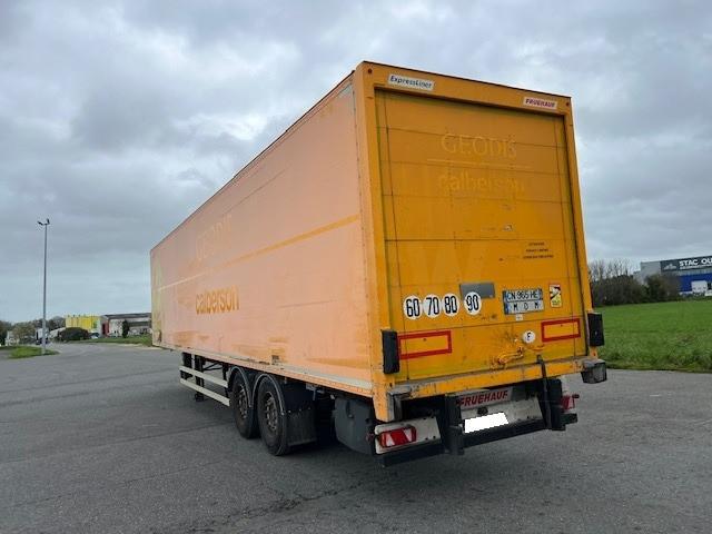 Fruehauf Fourgon 2 essieux  - Photo 3