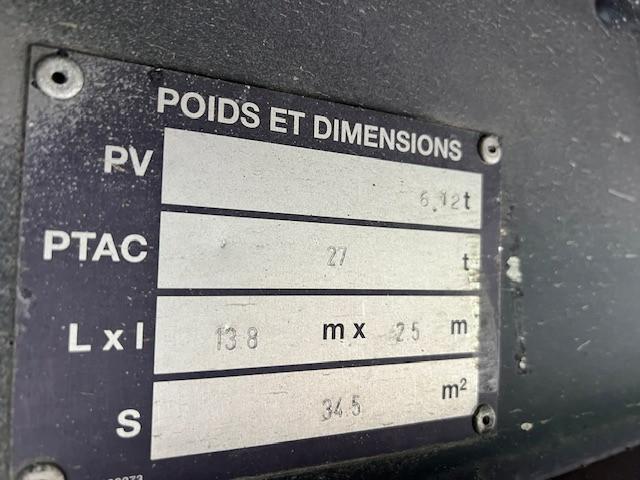 Fruehauf Fourgon 2 essieux  - Photo 8