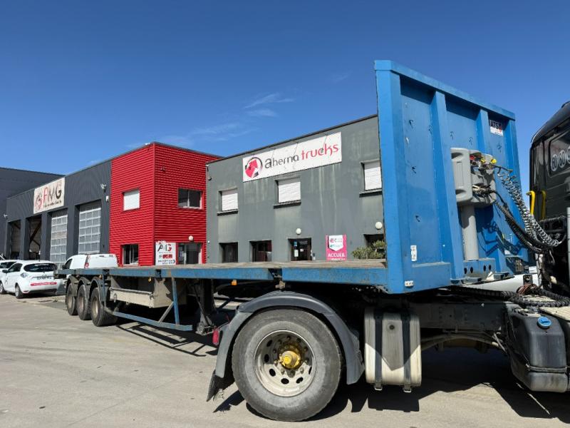 General Trailers Plateau 3 essieux  - Photo 1