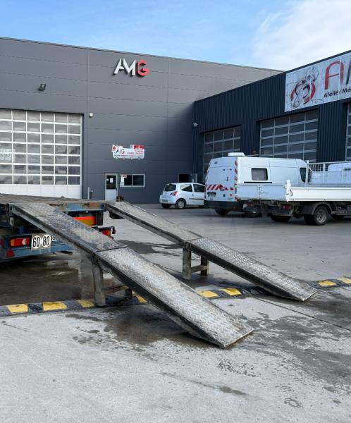 General Trailers Plateau 3 essieux  - Photo 8