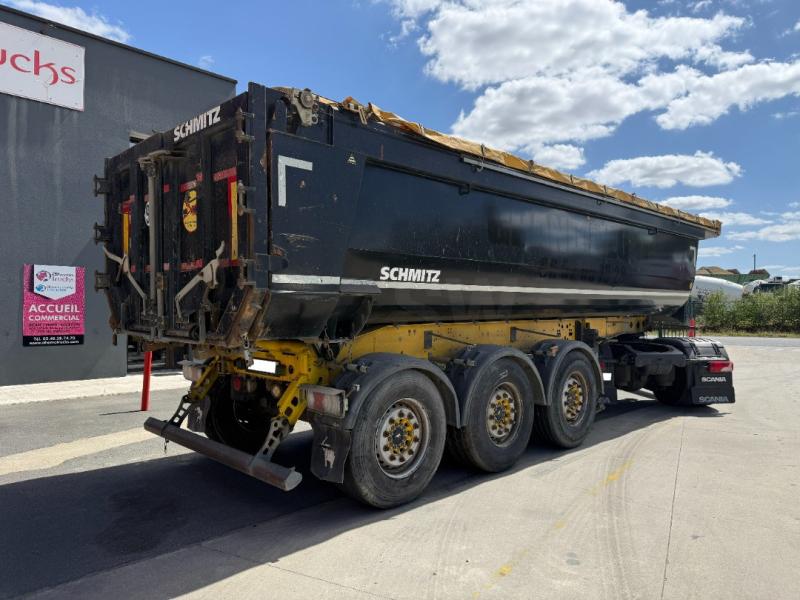 Schmitz Cargobull benne TP 3essieux  - Photo 3