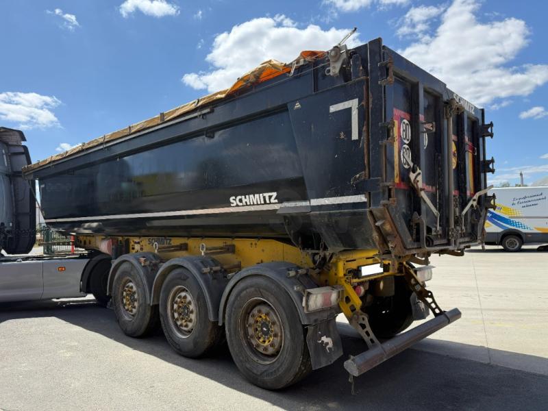 Schmitz Cargobull benne TP 3essieux  - Photo 4