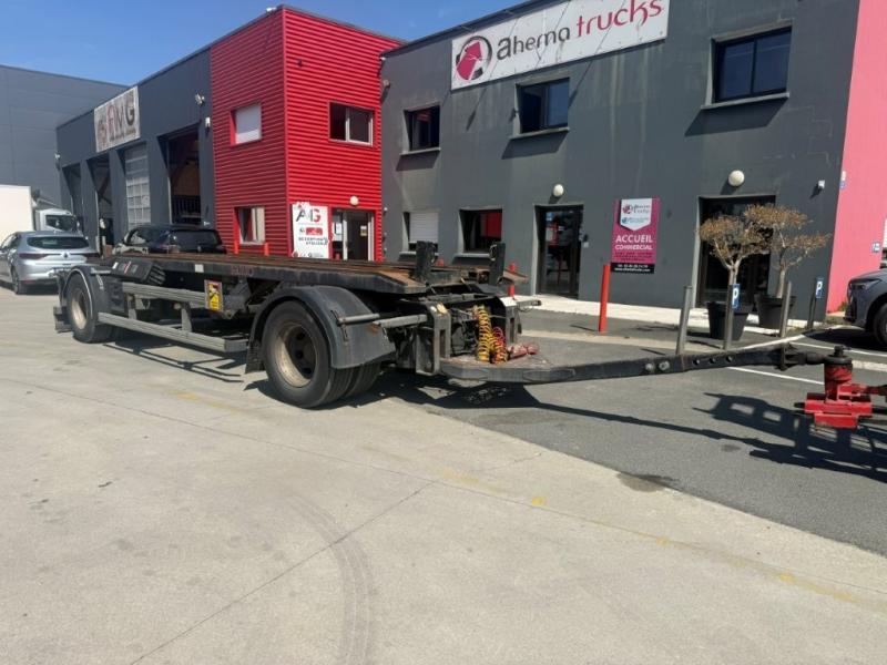 Samro Dolly 2 essieux porte caisson  - Photo 1