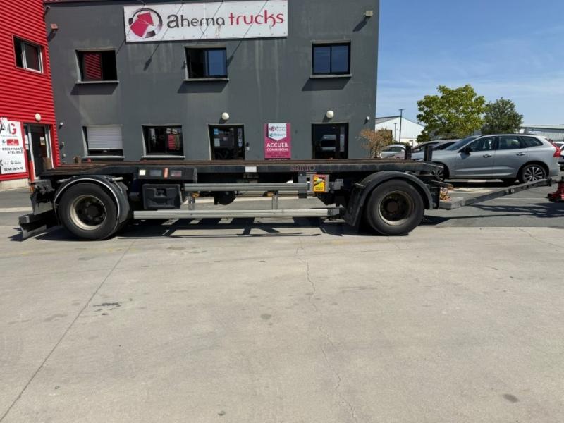 Samro Dolly 2 essieux porte caisson  - Photo 2