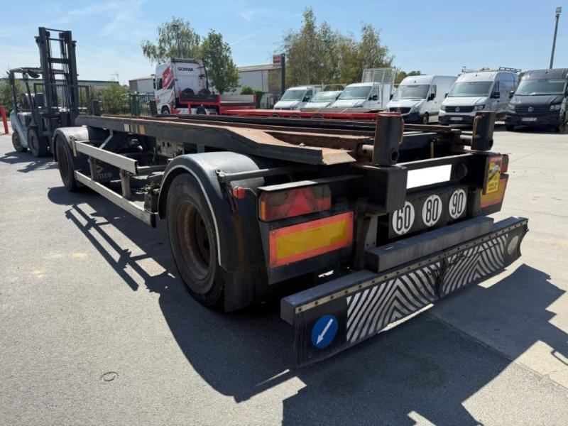 Samro Dolly 2 essieux porte caisson  - Photo 3
