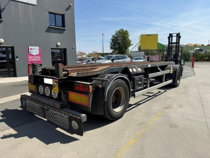 Samro Dolly 2 essieux porte caisson  - Photo 4