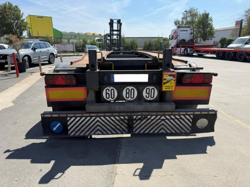 Samro Dolly 2 essieux porte caisson  - Photo 6