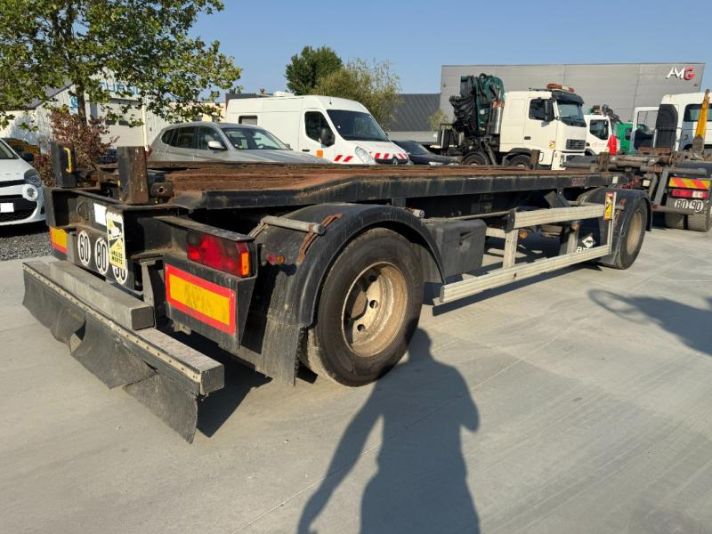 Samro Dolly 2 essieux porte caisson  - Photo 3