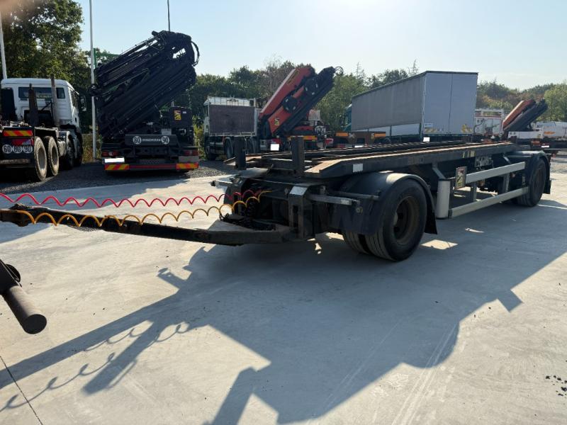 Samro Dolly 2 essieux porte caisson  - Photo 10